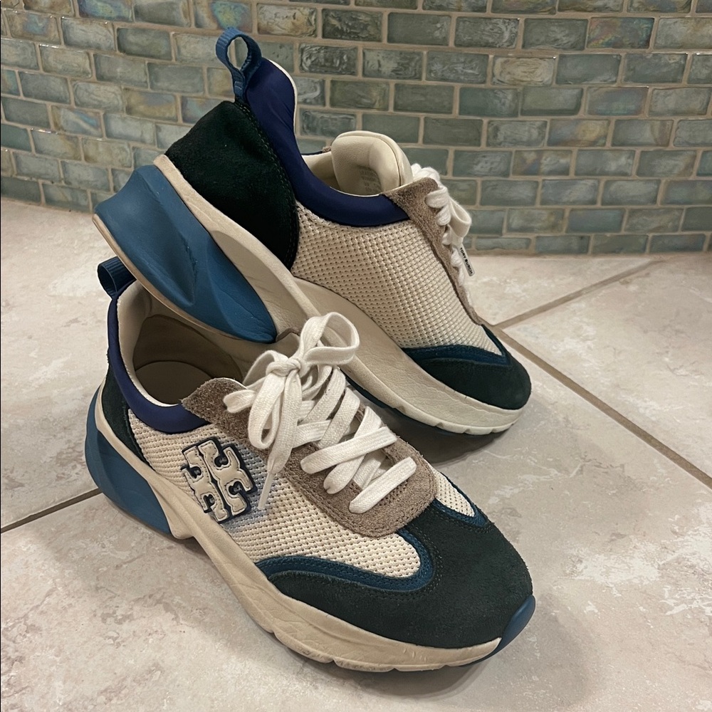 Tory Burch Good luck trainer - Napa